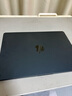 Apple/蘋果款MacBookAir13.6英寸M3(8+10核)24G512G午夜色輕薄筆記本電腦MC8Q4CH/A 曬單實(shí)拍圖