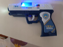 兒童投影聲光音樂(lè )小手槍1-2-3歲寶寶耐摔男孩警察電動(dòng)小孩玩具槍 投影聲光警察槍?zhuān)ˋ款） 曬單實(shí)拍圖