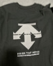 迪桑特（DESCENTE）SS25 男士戶外運(yùn)動(dòng)冰感面料吸濕排汗速干透氣抗菌舒適圓領(lǐng)短袖T恤 黑色 2XL /110（建議85kg-95kg） 曬單實(shí)拍圖
