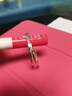 DOLP9999純銀大圈耳圈足銀耳環(huán)女光面時(shí)尚夸張素圈耳飾耳環(huán)防過(guò)敏 足銀999.9菱形直徑4厘米 曬單實(shí)拍圖