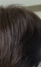 瑞貝卡（Rebecca） 中老年自然全頭套假發(fā)女短發(fā)斜劉海短卷發(fā)自然遮白發(fā)媽媽假發(fā) 深棕色 短發(fā) 真人發(fā)絲/全手織工藝 曬單實(shí)拍圖