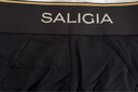 SALIGIA希臘經(jīng)典系列多立克柱紋莫代爾萊賽爾長絨棉男士三角內(nèi)褲 莫代爾3條【黑+灰+白】 3條 M 曬單實拍圖