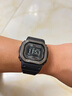 卡西歐（CASIO）手表男表鋼鐵黑暗之心黑武士GST400/100防水運動表七夕禮物送男友 DW-H5600MB-1PR智能表雙充電 曬單實拍圖