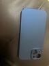 閃魔 適用蘋(píng)果14手機(jī)殼 iPhone14保護(hù)套鏡頭全包超薄磨砂防摔不沾指紋硬殼 深海藍(lán)【輕奢磨砂*親膚手感】 曬單實(shí)拍圖