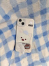 JCZS德國品牌歪頭西高地適用蘋果16手機殼iphone15promax卡通16plus情侶新款14 01透明天使眼-透明-歪頭西高地TS 曬單實拍圖