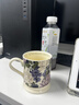 瑞棖復古風(fēng)陶瓷馬克杯高顏值咖啡杯耐高溫下午水杯高級感喬遷杯子禮品 清意白菊—馬克杯普通裝 380ml 曬單實(shí)拍圖