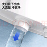 九牧（JOMOO）95118-00-1衛(wèi)生間家用水箱廁所雙檔節(jié)水大沖力 曬單實(shí)拍圖