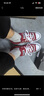 匡威（Converse）CONVERSE匡威 莫爾登All Star七夕男女復古休閑滑板鞋紅色A12726C A12726C 41 曬單實(shí)拍圖
