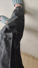 Homlean登山潮牌休閑褲男春夏戶外騎行工裝寬松束腳長褲子HT05黑色2XL 曬單實拍圖