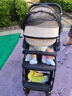 babyboat貝舟B5嬰兒車雙向輕便折疊高景觀新生寶寶可坐躺0-3歲遛娃手推車 5代 雅致咖 曬單實拍圖