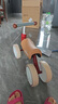 kidpop兒童滑步車1-3歲寶寶學(xué)步車四輪滑行車平衡車嬰兒玩具 周歲禮物紅 曬單實(shí)拍圖