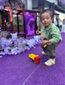 G.DUCKKIDS小黃鴨童裝男童套裝春秋2024新款兒童衣服男孩帥氣小熊襯衣兩件套 咖啡色 90 建議1~2歲【 80-90cm】cm 曬單實(shí)拍圖