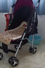 迪马（DM） 婴儿推车可坐可躺超轻便携式手推车折叠避震婴儿车伞车儿童宝宝 升级款-高贵紫 实拍图