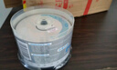 紫光（UNIS）DVD-R光盤(pán)/刻錄盤(pán) 天語(yǔ)系列空白光盤(pán)刻錄光盤(pán)光碟16速4.7G 桶裝50片 曬單實(shí)拍圖