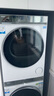 海爾（Haier）云溪3.0 洗烘套裝 10KG直驅(qū)滾筒懶人洗衣機(jī)+雙擎熱泵烘干機(jī)家用 583W+583W家電國(guó)家補(bǔ)貼 曬單實(shí)拍圖