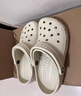卡駱馳（crocs）男女鞋經(jīng)典洞洞鞋戶(hù)外休閑時(shí)尚潮流沙灘鞋涼拖鞋 10001-2Y2 37-38 曬單實(shí)拍圖