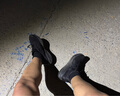 亞瑟士ASICS跑步鞋男鞋緩震運(yùn)動(dòng)鞋回彈耐磨跑鞋 GEL-CUMULUS 26 黑色/黑色 43.5 曬單實(shí)拍圖