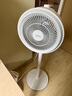 美的（Midea）【暴風(fēng)循環(huán)】空氣循環(huán)扇大風(fēng)量搖頭電風(fēng)扇家用臺式落地扇輕音臥室節能小風(fēng)扇柔風(fēng)輕羽扇 FGA24TQ 曬單實(shí)拍圖