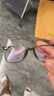 依視路（ESSILOR）鉆晶A4單光眼鏡片現(xiàn)片1.67非球面防藍(lán)光防UV配鏡1片 送MUISE鏡框 曬單實(shí)拍圖