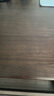 源氏木語(yǔ)書桌黑胡桃木現(xiàn)代簡(jiǎn)約辦公桌電腦桌輕奢家用書房1.6米 曬單實(shí)拍圖