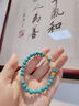 銀千惠925銀蓮花手鏈女士和田玉時尚手串飾品紀念情人節(jié)生日禮物送女友 清蓮趣手串+商家配送/代寫賀卡 生日禮物/紀念日禮物 曬單實拍圖
