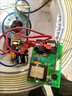 冷水機(jī)冷卻控制器X1.GW532A.TY.F01M顯示屏電路板感溫線互感器 冷水機(jī)控制器互感器 曬單實(shí)拍圖
