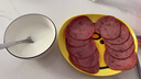 雨潤(rùn)低脂牛肉火腿片 180g/袋 三明治早餐火鍋燒烤食材火腿切片午餐肉 曬單實(shí)拍圖
