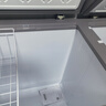 美的（Midea）179/200/355升冰柜雙溫雙箱家用 商用冰柜大小型 大冷凍小冷藏兩用臥式冷柜小型冰箱節(jié)能低音無霜 355升 【雙溫旗艦】合金內(nèi)膽 曬單實拍圖