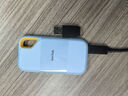 閃迪（SanDisk）1TB Nvme移動(dòng)固態(tài)硬盤（PSSD）E61至尊極速卓越版海天藍(lán)SSD 讀速1050MB/s 手機(jī)直連筆記本外接 曬單實(shí)拍圖