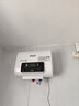 Heiai電熱水器雙膽扁桶60升 小體積內(nèi)膽免清洗一級(jí)能效 出水?dāng)嚯娦∷{(lán)瓶藍(lán)鯨智能雙殺菌 【40L】2200W 超薄旋鈕數(shù)顯+雙膽速熱 上門安裝 曬單實(shí)拍圖