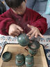 小野七天波西米亞風(fēng)餐桌布棉紗流蘇桌布戶外露營野餐墊雙面可用客廳茶幾布 波西米亞風(fēng)流蘇桌布【90x150cm】 曬單實(shí)拍圖