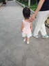 巴拉巴拉嬰兒褲子寶寶短褲女童薄款2025夏裝外穿彈力舒適甜美209225110001 曬單實(shí)拍圖