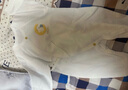 babylove嬰兒連體衣春秋款純棉寶寶哈衣爬服新生兒衣服和尚服居家打底 曬單實拍圖