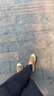 思加圖2025春季小碎金大麥鞋漁夫鞋懶人鞋女鞋9UA37AA5 小碎金 37 曬單實(shí)拍圖