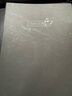 得力(deli)A4/15張30頁樂譜夾 可書寫資料冊琴譜夾鋼琴文件資料冊 學(xué)生吉他古箏五線譜夾配件不反光 72585黑 曬單實拍圖