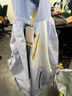 水孩兒（SOUHAIT）童裝男童女童薄風衣2025春秋新款兒童防潑水外套上衣 紫海芋SHTCND02CC502V08 160 曬單實拍圖