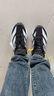阿迪達(dá)斯 （adidas）男 跑步系列 ADIZERO SL2 M WIDE 跑步鞋 JI2986 黑色  42  曬單實(shí)拍圖