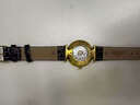 【二手99新】浪琴（LONGINES）優(yōu)雅嘉嵐系列 自動(dòng)機械34-36mm 中性腕表 二手女表男表 36mm白盤(pán)鍍金皮帶L4.908.2.11.2 曬單實(shí)拍圖
