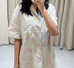 NEIWAI內(nèi)外橙標迪士尼瘋狂動物城合作情侶印花睡衣家居服套裝夏季涼感 隨性紫灰 L 曬單實拍圖