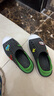 SkechersSkechers斯凱奇童鞋一腳蹬包頭涼鞋春夏季男中童洞洞鞋406810L 曬單實(shí)拍圖