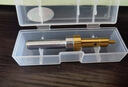 曇蓓漫分中棒高精度無磁尋邊器鍍鈦分中棒防磁銑床數(shù)控加工中心對刀儀 鍍黃鈦無磁分中棒【1支盒裝】 加硬防磁,性能穩(wěn)定 曬單實拍圖