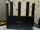 Tenda騰達(dá)路由器WiFi7【云霄BE5100】千兆穿墻王信號增強(qiáng)無線超強(qiáng)2.5g網(wǎng)口家用電競放大器立式BE6L Pro 曬單實(shí)拍圖