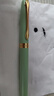 英雄鋼筆學(xué)生用細尖暗尖0.38墨囊可替換小學(xué)生三年級四五六練字正姿兒童初學(xué)者男孩女生寫(xiě)作業(yè)可擦鋼筆 淺青綠【盒裝】-0.38mm特細暗尖 曬單實(shí)拍圖