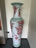 瓷工宅 景德鎮(zhèn)陶瓷器落地大花瓶手繪大號瓷瓶家居酒店開業(yè)禮品裝飾品擺件 鴻運當(dāng)頭1米6 曬單實拍圖