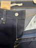 Levi's李維斯25年秋冬新款女士美式休閑318寬松塑形闊腿牛仔褲 深靛藍 27 (30) 曬單實拍圖