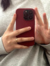 班羅爾 蘋果16promax手機殼iPhone16Pro保護套電鍍素皮蜂窩散熱自帶鏡頭膜全包防摔簡約商務男女款 鈦灰色【全包防摔*簡約商務】 iPhone 16 Pro 曬單實拍圖