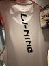 李寧（LI-NING）運動背心速干男士2025春夏薄款籃球跑步訓練健身透氣吸汗冰絲無袖 曬單實拍圖