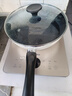 美的（Midea）電磁爐家用多檔調(diào)節(jié)火鍋爐  鉑鉆系列 2200W大功率 恒勻火加熱 爆炒定時(shí)多功能電磁爐 E22B21【搭配高品質(zhì)炒鍋CGG2801】 曬單實(shí)拍圖