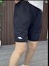 斯凱奇（Skechers）短褲2025夏季新款冰涼舒適透氣短褲情侶款短褲七夕禮物 藏青色 XL 曬單實拍圖