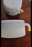 babycare萌萌兔餐具禮盒 兒童輔食碗學(xué)飲杯水杯注水保溫碗學(xué)習(xí)叉勺5件套 曬單實(shí)拍圖